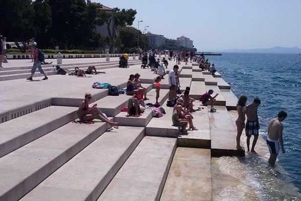 Roli Hotel Zadar Eksteriør billede